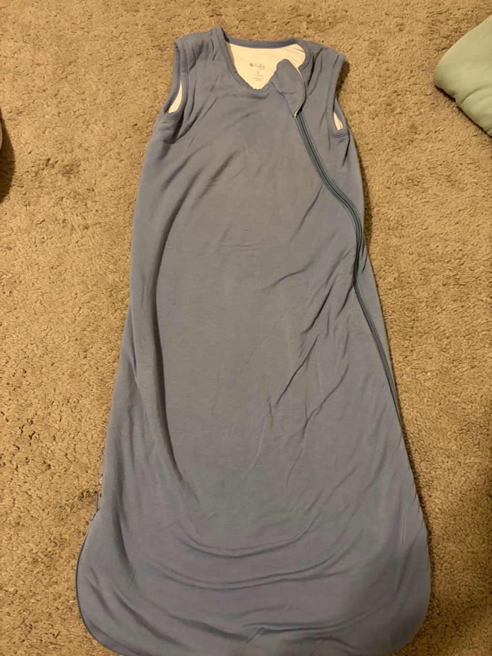 Kyte BABY Light Blue Zippered Sleep Sack